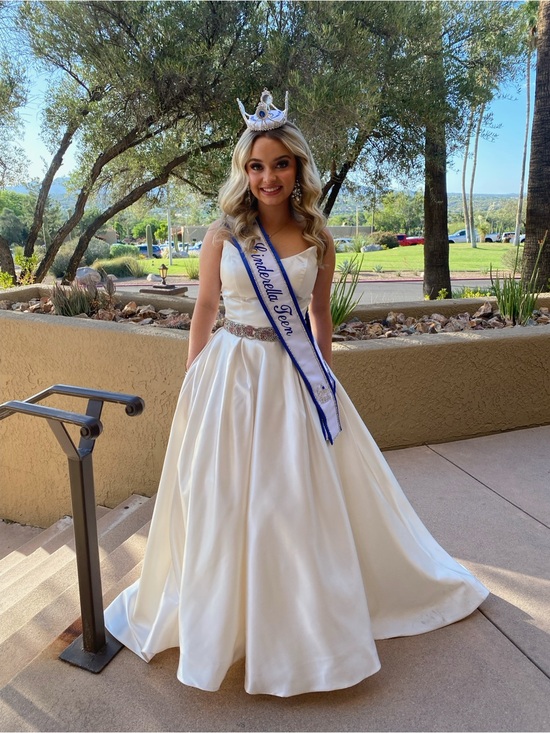 Sherri Hill Dresses & Skirts - Sherri Hill Strapless Gown